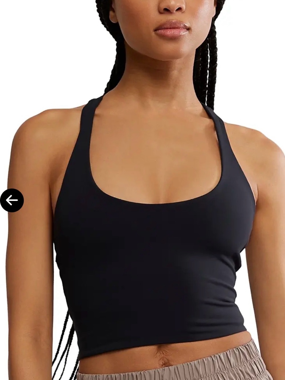 FREE PEOPLE
Never Better Halter Top